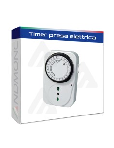 Timer presa elettrica,Programmatore Timer meccanico...