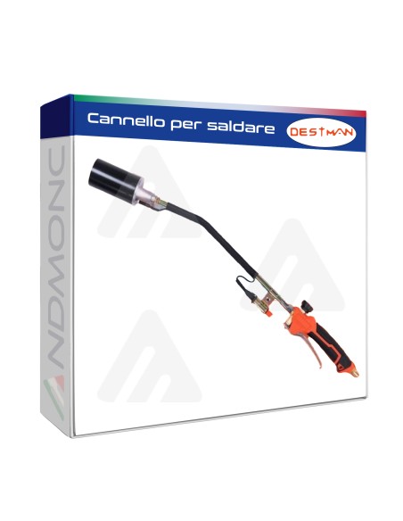 Cannello per saldare destman dt-1845T