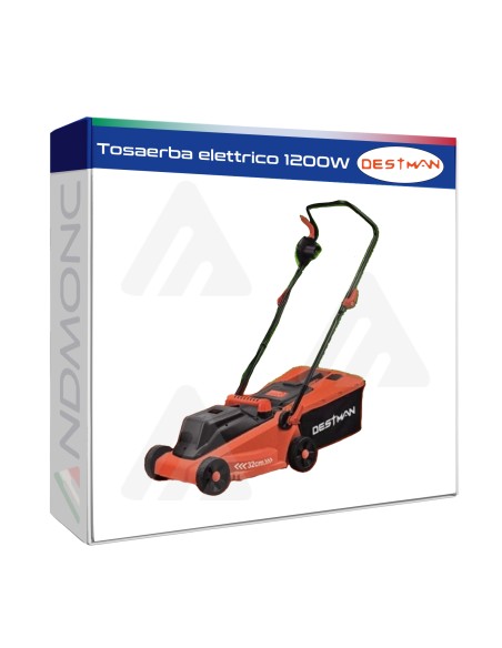 Tosaerba elettrico 1200W destman dt-6680