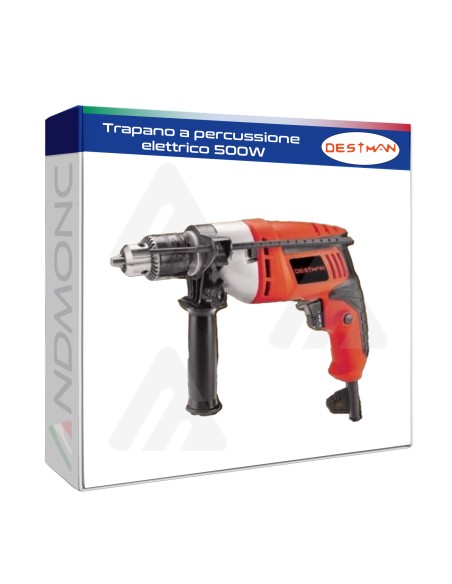 Trapano a percussione elettrico 500W destman dt-5050