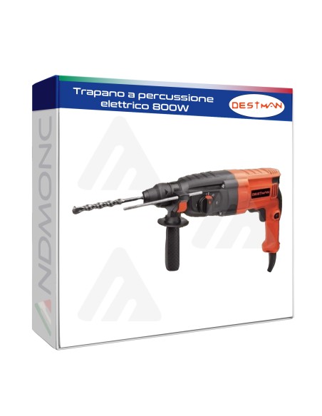 Trapano a percussione 800W destman dt-51800