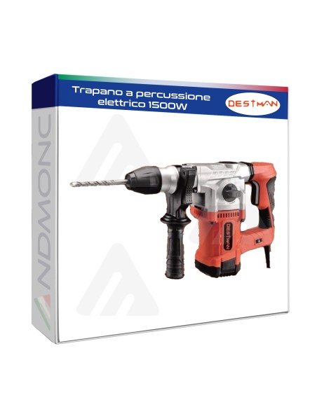Trapano a percussione 1500W destman dt-51500