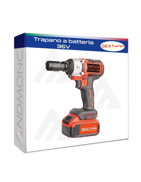 Trapano a batteria 36V destman dt-8875D