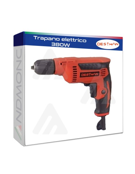 Trapano elettrico 380W destman dt-5038