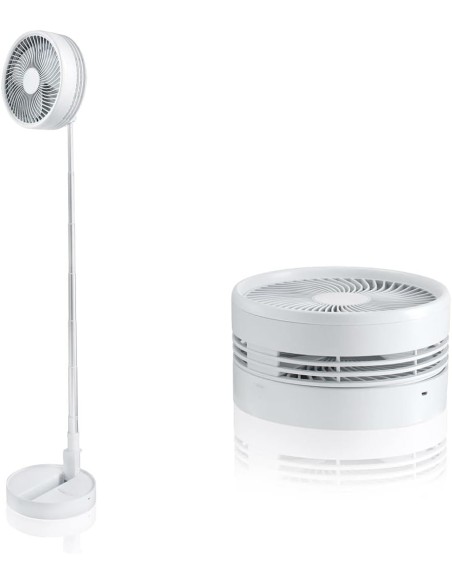 Ventilatore pieghevole senza fili usb 2000mAh