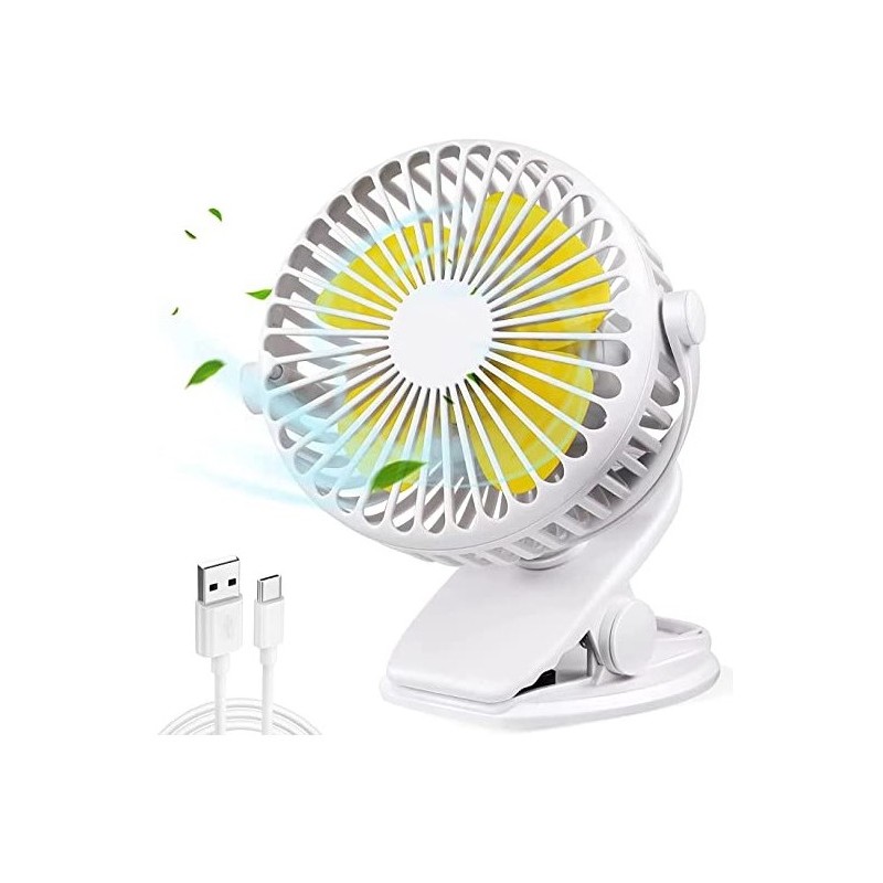 Mini Ventilatore usb, Portatile Ventilatore...
