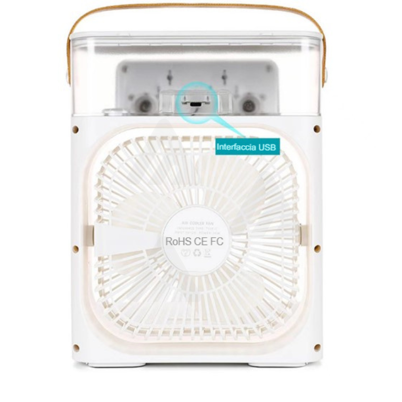 Ventilatore 2in1 e condizionatore portatile...