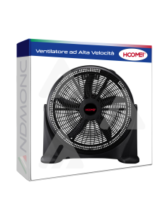 Ventilatore ad Alta Velocità Potenza 100W Diametro Pale...