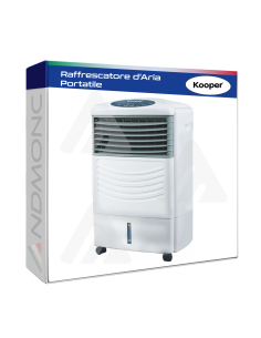 Raffrescatore d'Aria Portatile Evaporativo Senza Tubo 70W...