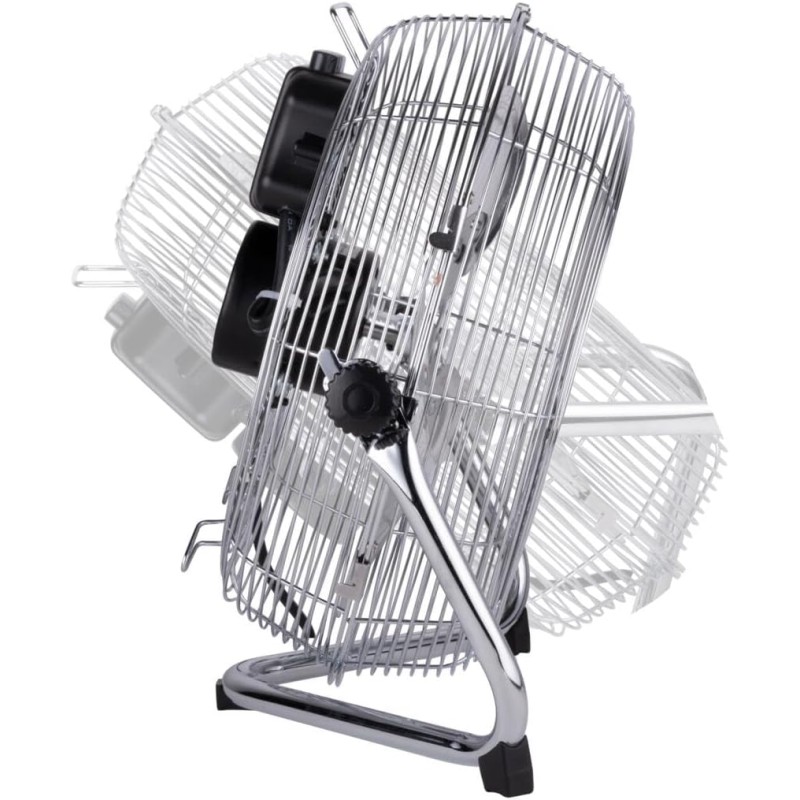 Ventilatore da pavimento in metallo 90W
