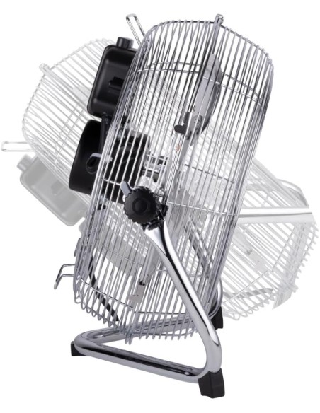 Ventilatore da pavimento in metallo 90W