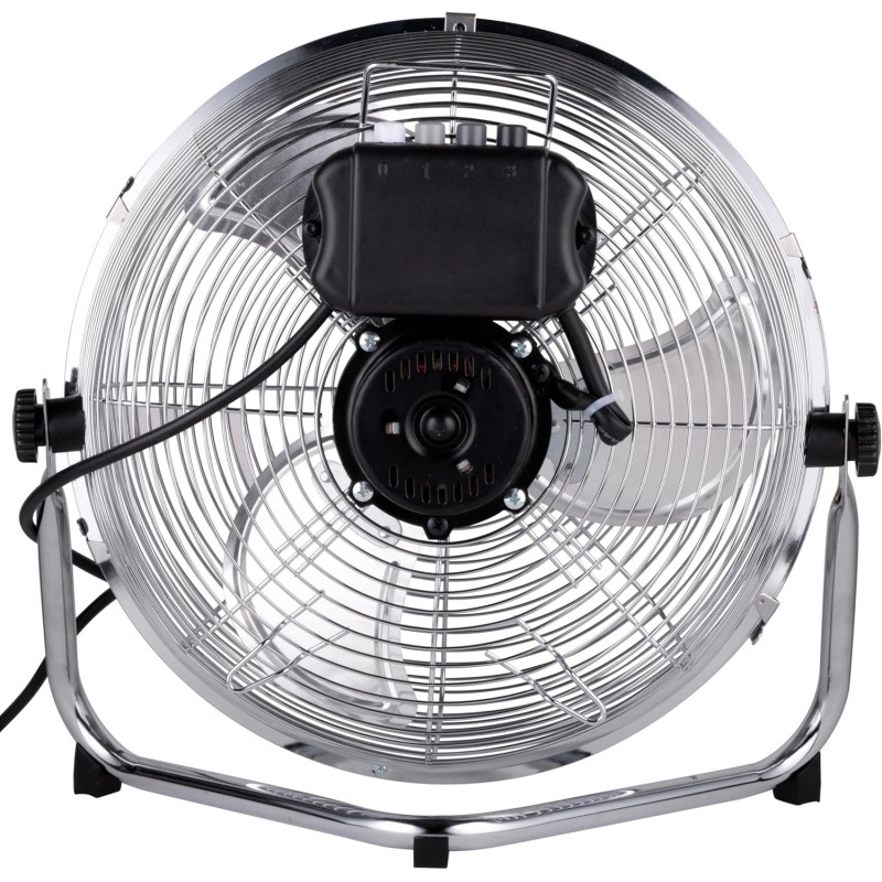 Ventilatore da pavimento in metallo 90W