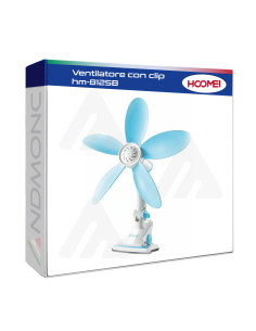 Ventilatore con clip hm-8125B