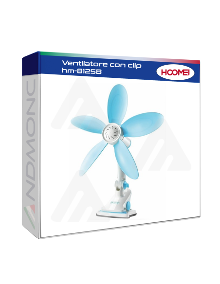 Ventilatore con clip hm-8125B