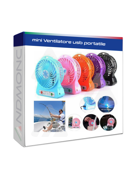 mini Ventilatore usb portatile