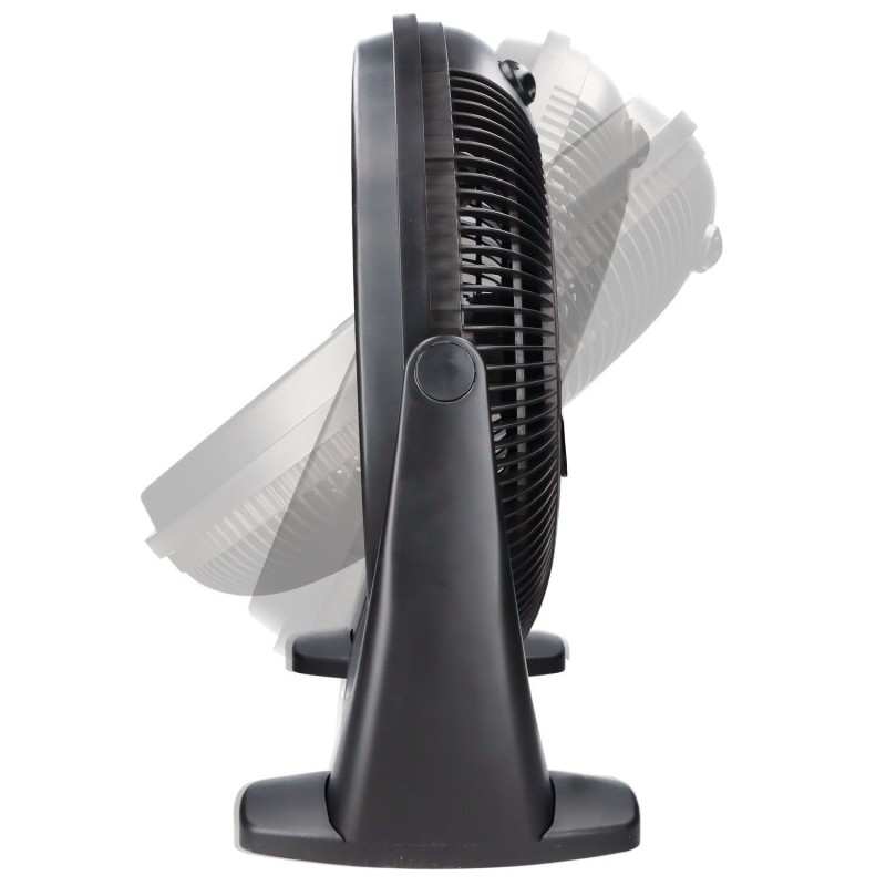 Ventilatore da terra 90W 51cm nero coveri...