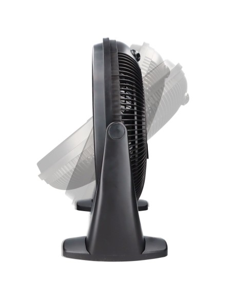 Ventilatore da terra 90W 51cm nero coveri collection