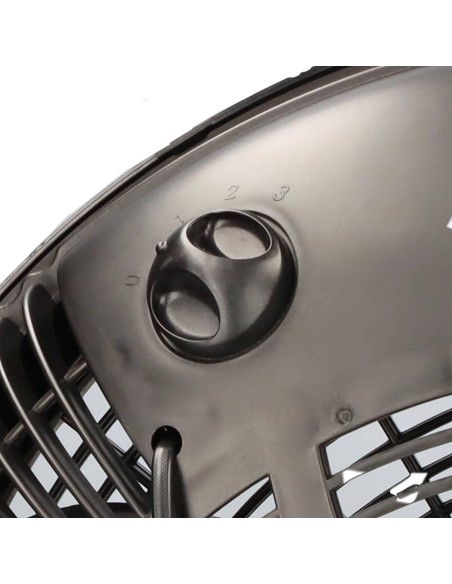 Ventilatore da terra 90W 51cm nero coveri collection