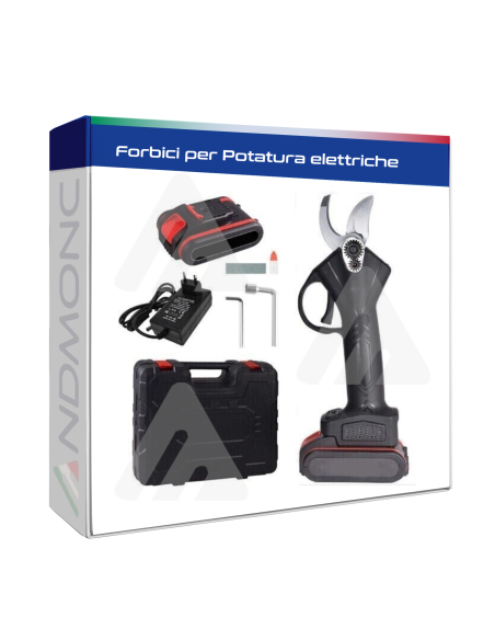 Forbici per potatura Elettriche 700W taglio di piante e arbusti