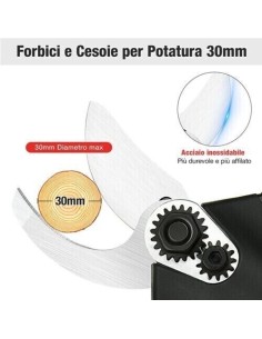Forbici per potatura Elettriche 700W taglio di piante e... 2