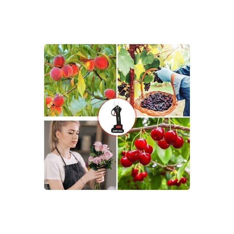 Forbici per potatura Elettriche 700W taglio di...