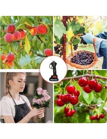 Forbici per potatura Elettriche 700W taglio di piante e arbusti