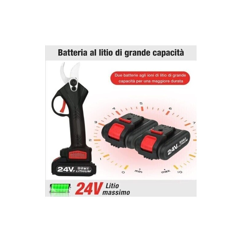 Forbici per potatura Elettriche 700W taglio di...