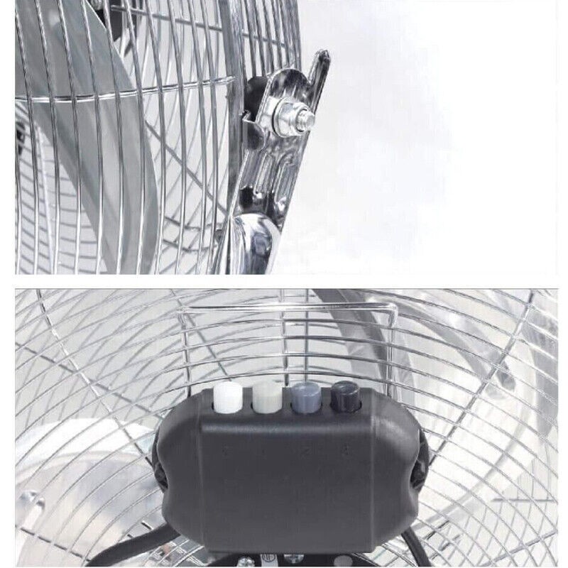 Ventilatore da terra 70W 3 Velocità