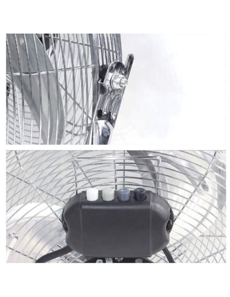 Ventilatore da terra 70W 3 Velocità