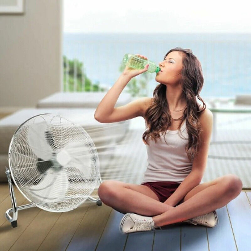 Ventilatore da terra 70W 3 Velocità