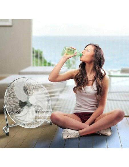 Ventilatore da terra 70W 3 Velocità