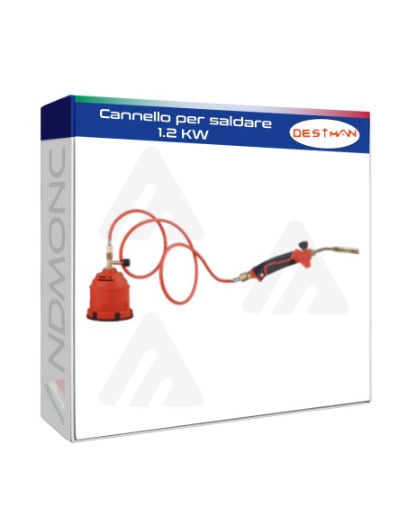 Cannello per saldare 1.2 KW destman dt-1860pd