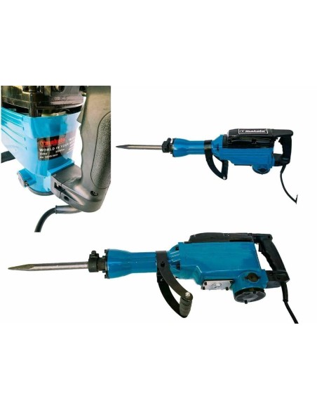Trapano martello Demolitore pneumatico perforatore 2500 WATT MAKOTA