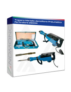 Trapano martello Demolitore pneumatico perforatore 2500...