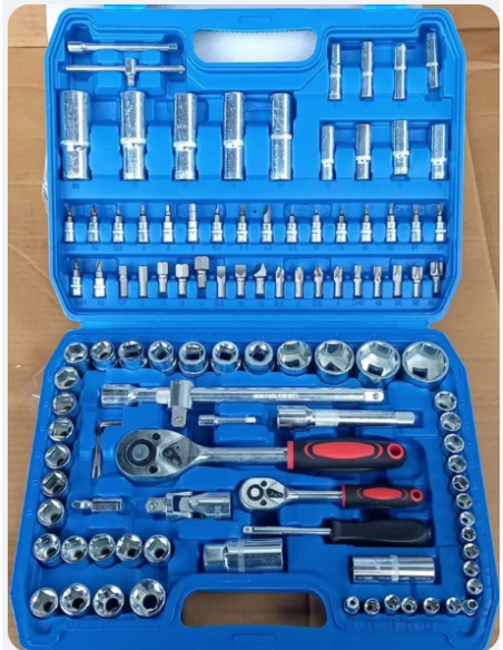 Valigia Set da 108pz. Chiavi a Bussola