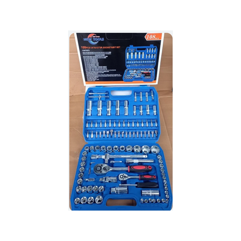 Valigia Set da 108pz. Chiavi a Bussola