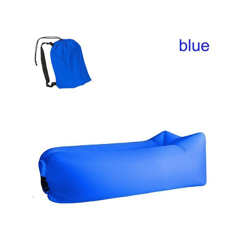 Materassino Sacco Pouf Gonfiabile a Banana...