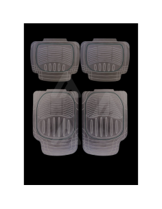 Set da 4pz. Tappeto per AUTO in pvc art. ESTORIL 2