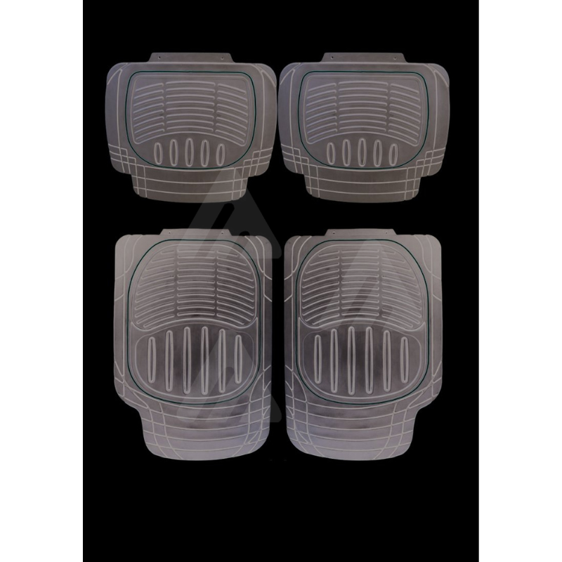 Set da 4pz. Tappeto per AUTO in pvc art. ESTORIL