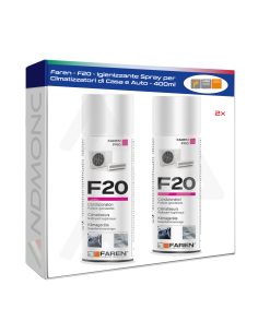 Faren - F20 - Igienizzante Spray per Climatizzatori di...