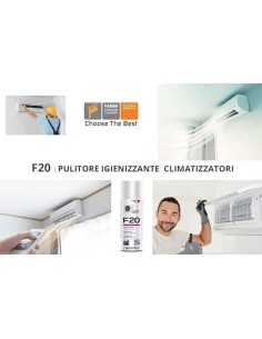 Faren - F20 - Igienizzante Spray per Climatizzatori di... 2