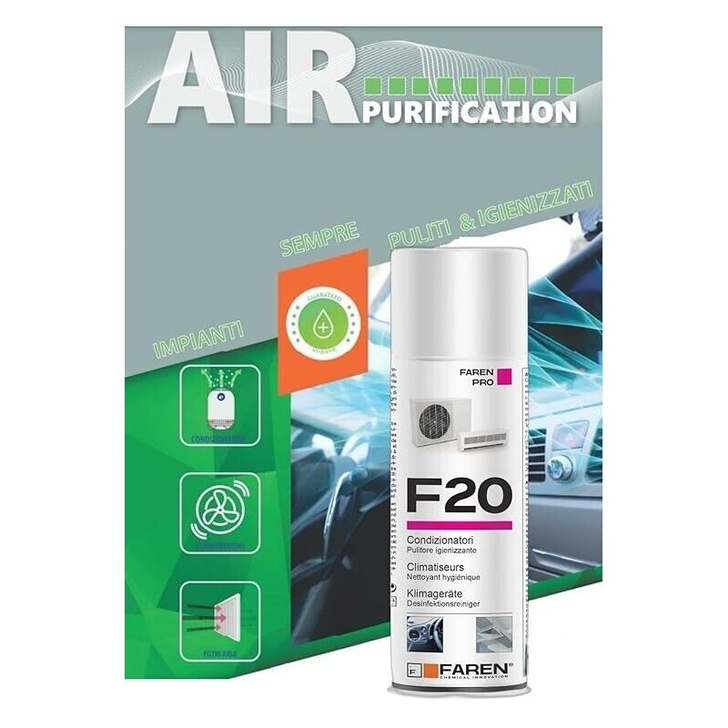 Faren - F20 - Igienizzante Spray per...
