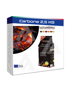 Carbone 2,5 kg. LotusGrill