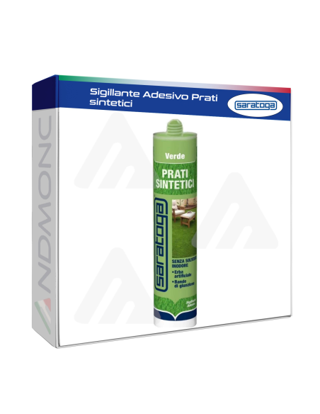 Sigillante Adesivo prati Sintetici Saratoga