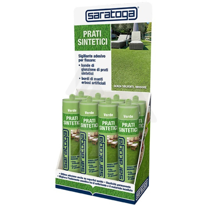 Sigillante Adesivo prati Sintetici Saratoga
