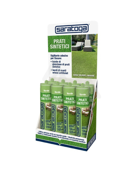Sigillante Adesivo prati Sintetici Saratoga