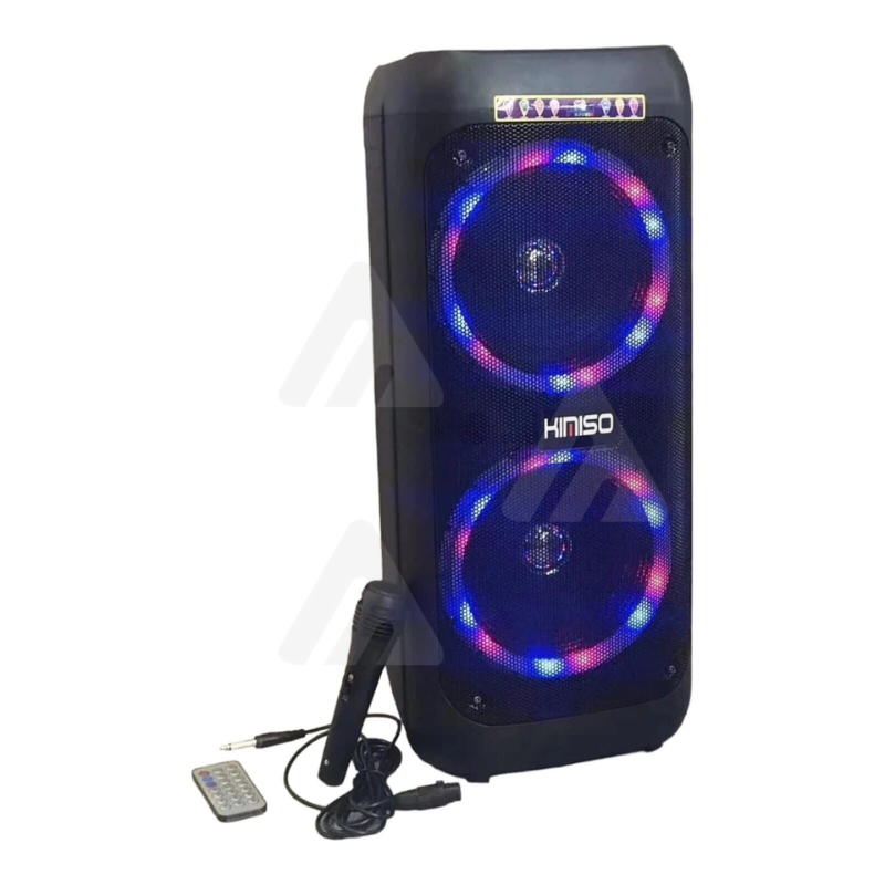 Cassa Bluetooth Wireless con Microfono Doppio...