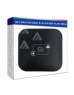 2 in 1 Mini Carplay & Android Auto Box