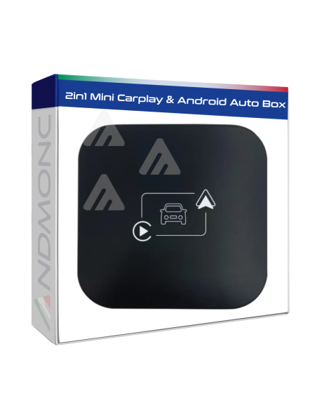 2 in 1 Mini Carplay & Android Auto Box