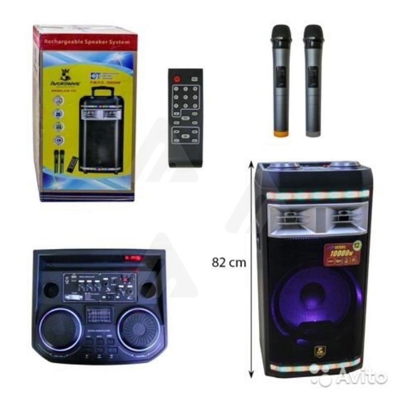 Cassa Altoparlante wireless bluetooth 10000W...